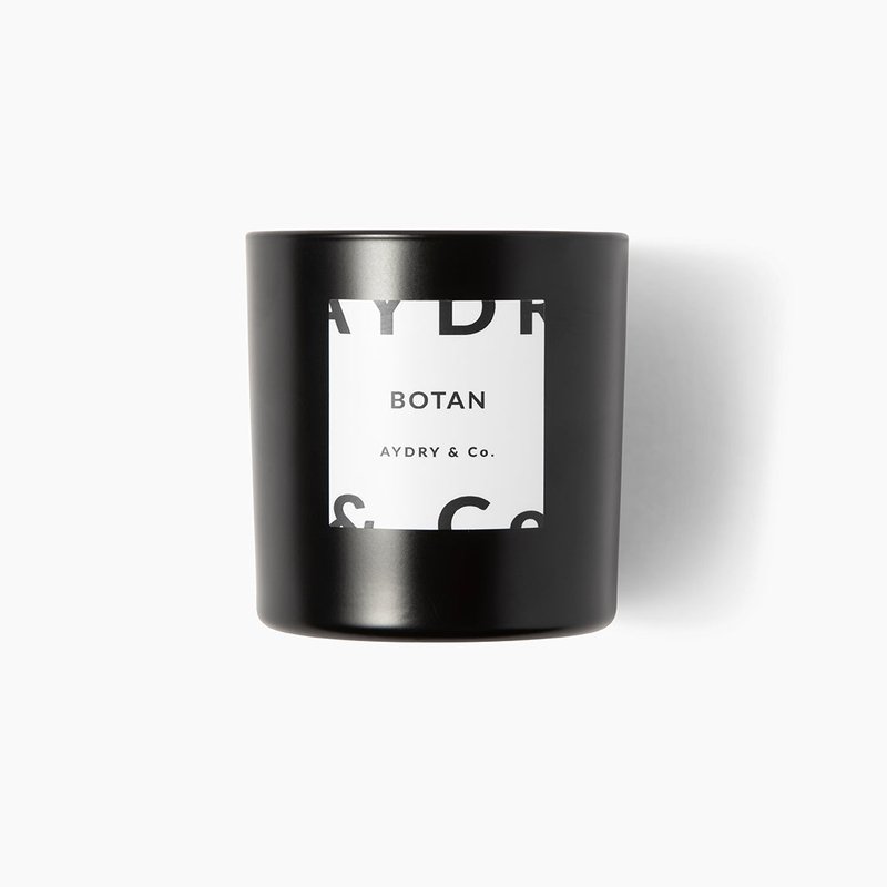 Aydry And Co Botan Candle In Black