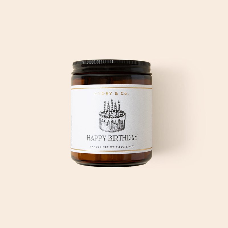 Shop Aydry And Co Happy Birthday Candle