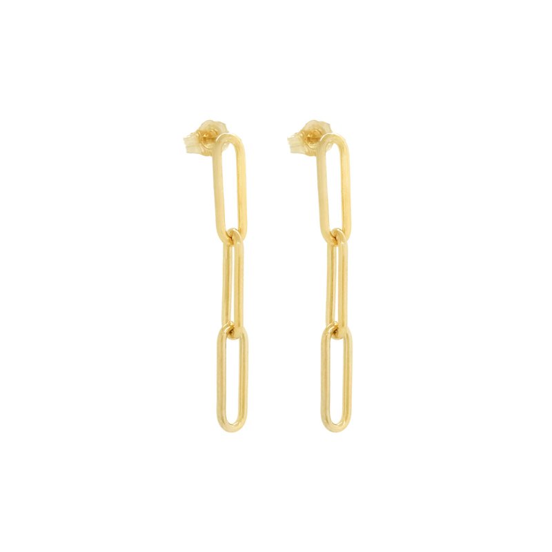 Ayou Jewelry Heather Studs In Gold