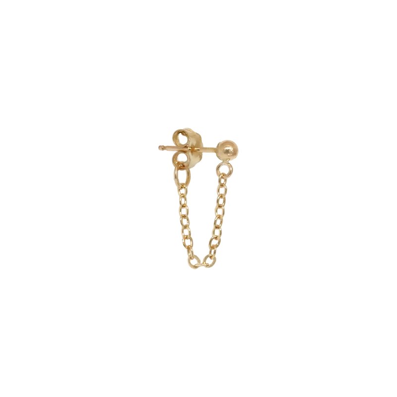 Ayou Jewelry Victoria Earrings In Gold