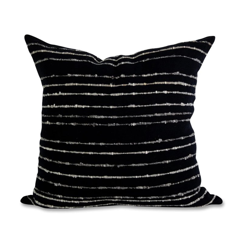 Azulina Carmen Pillow In Black