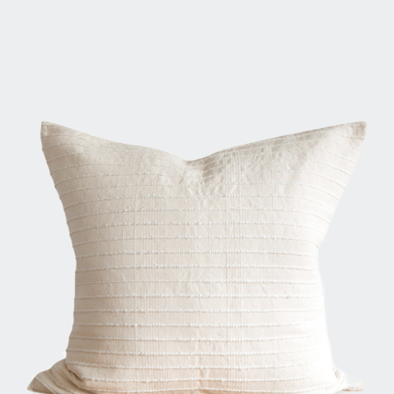 Azulina Salento Pillow In White