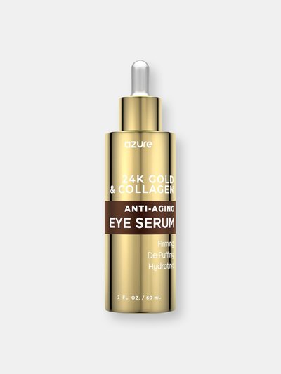 Azure Skincare 24K Gold & Collagen Anti-Aging Eye Serum product