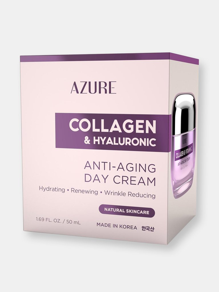 Collagen & Hyaluronic Anti-Aging Day Cream