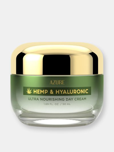 Azure Skincare Hemp & Hyaluronic Ultra Nourishing Day Cream product