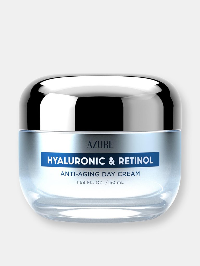 Hyaluronic & Retinol Anti-Aging Day Cream