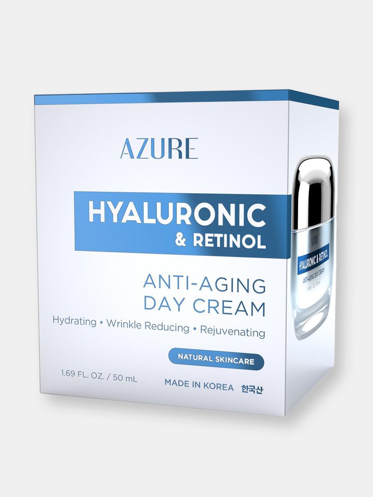 Hyaluronic & Retinol Anti-Aging Day Cream