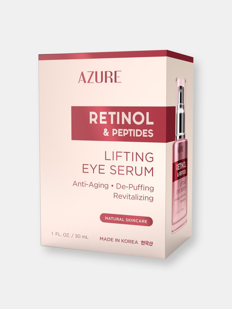 Retinol And Peptide Lifting Eye Serum