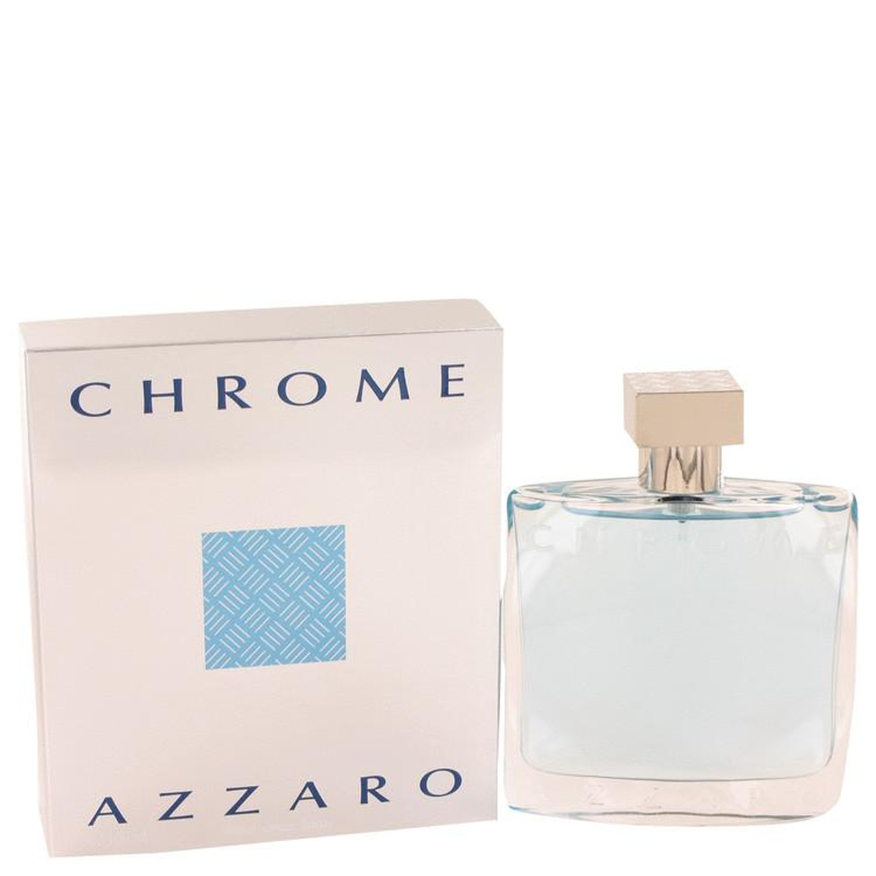 Azzaro Chrome By  Eau De Toilette Spray 3.4 oz (men)
