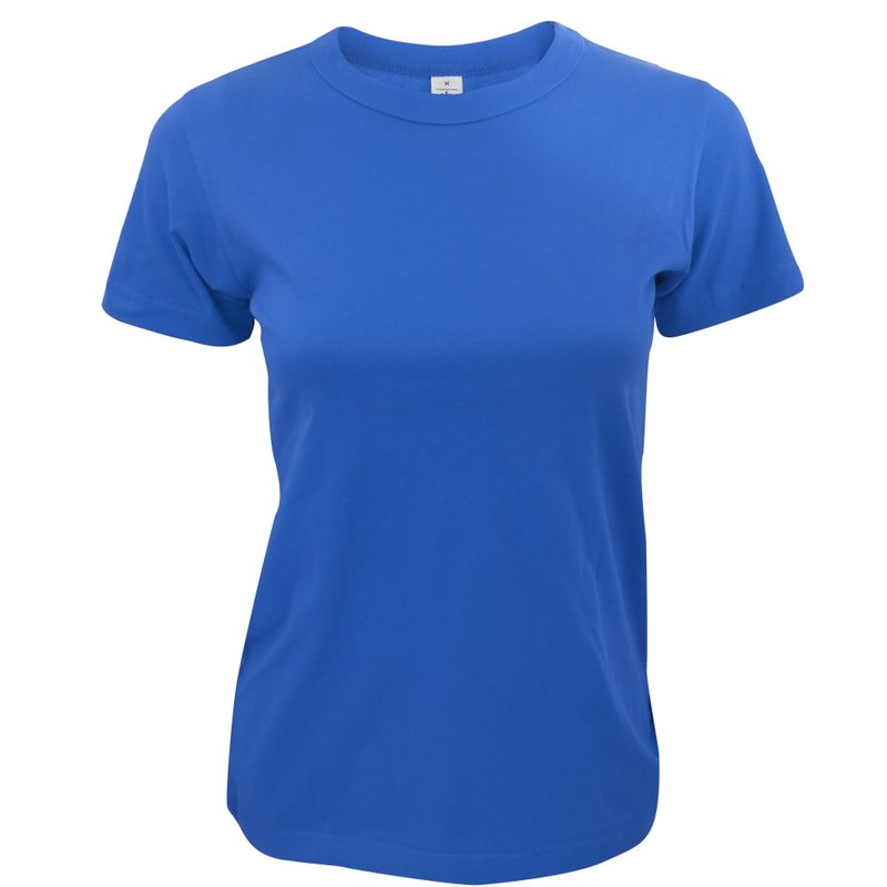 B&c Exact 190 Ladies Tee / Ladies Short Sleeve T-shirts (royal) In Blue