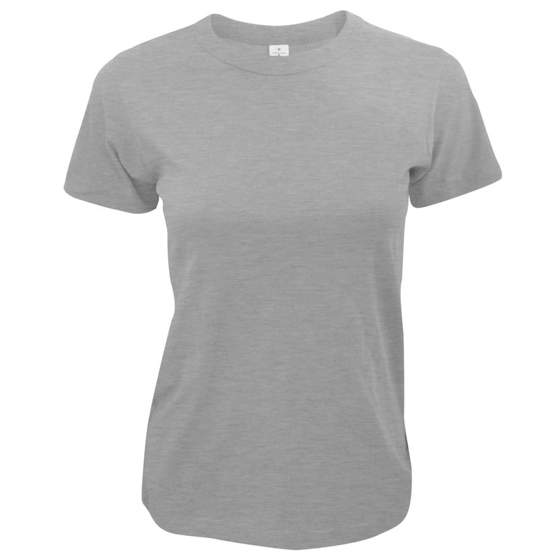 B&c Exact 190 Ladies Tee / Ladies Short Sleeve T-shirts (sport Grey)