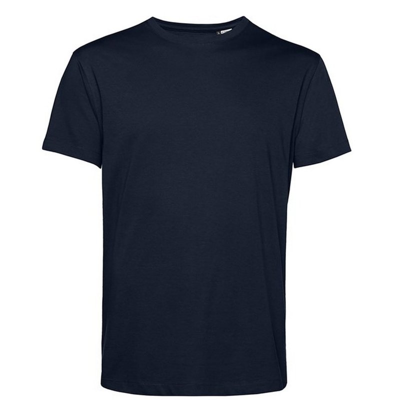 B&c Mens E150 T-shirt (dark Navy) In Blue