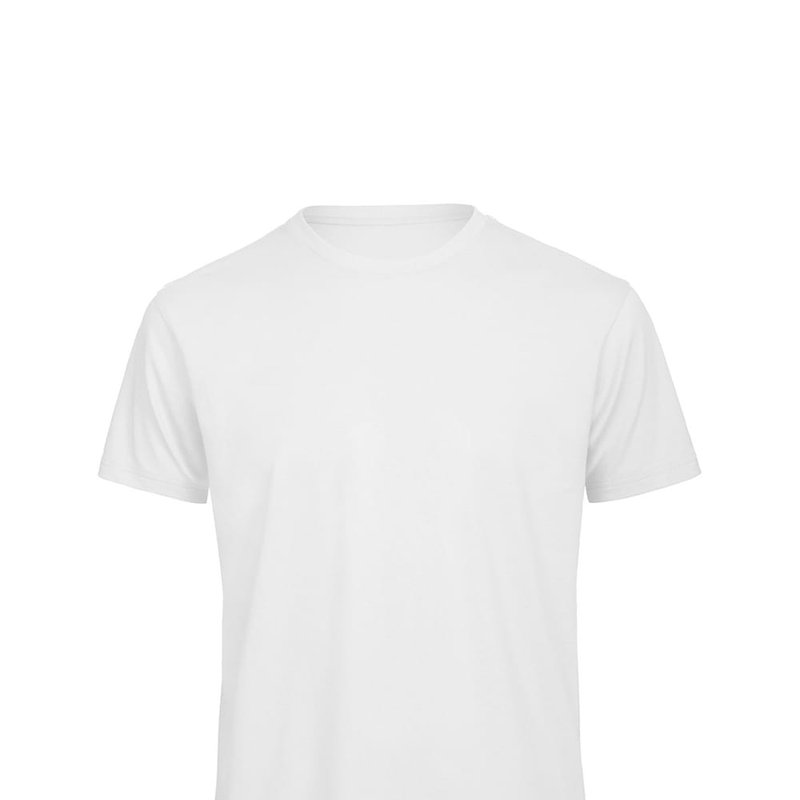 B&c Mens Favourite Organic Cotton Crew T-shirt (white)