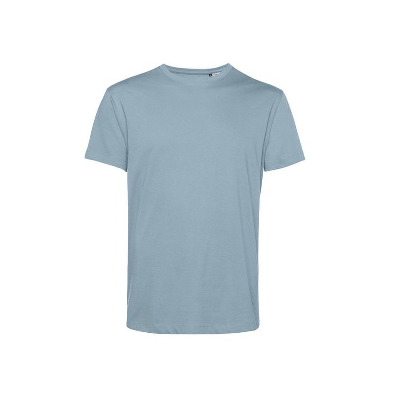 B&c Mens Organic E150 T-shirt (blue Fog)