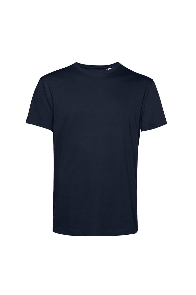 tempo bodem klauw B&C Navy Blue Mens Organic E150 T-Shirt (Navy Blue) | Verishop