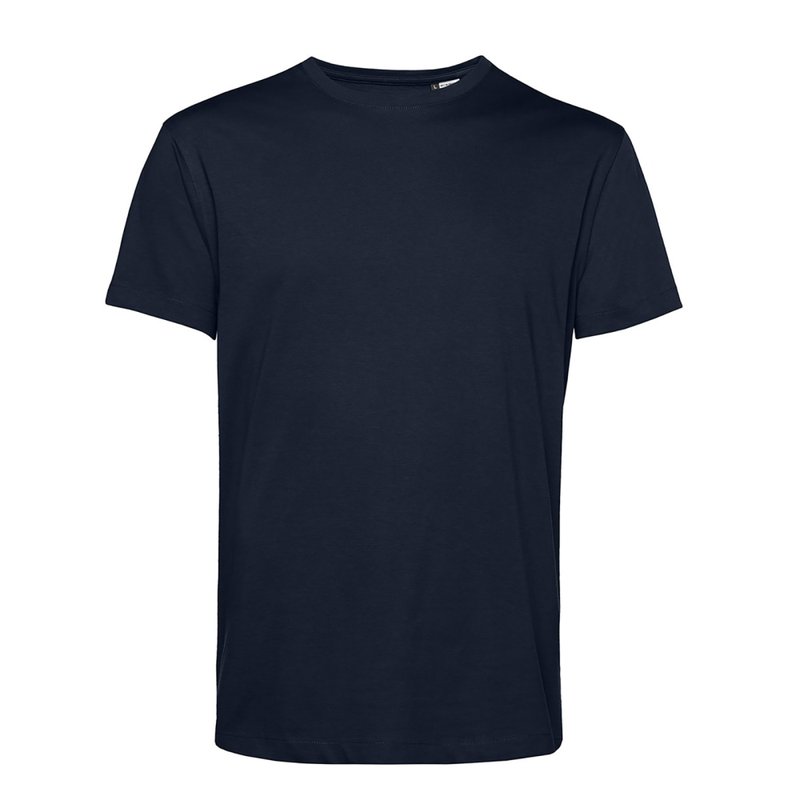 B&c Mens Organic E150 T-shirt (navy Blue)