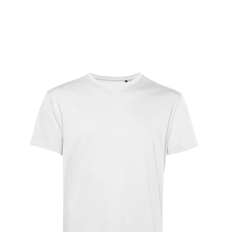 B&c Mens Organic E150 T-shirt (white)