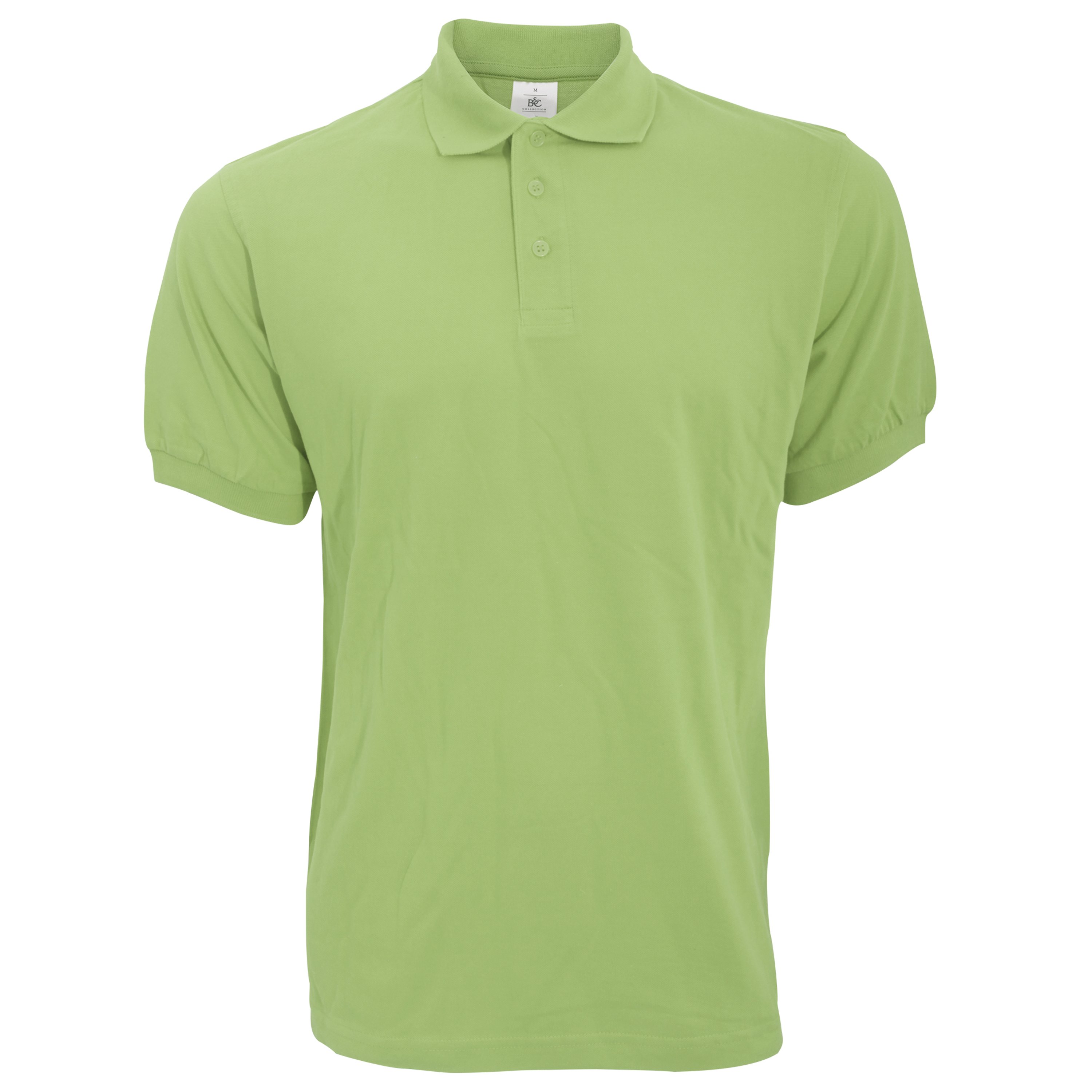 B&C Safran Polo Shirt Real Green S 