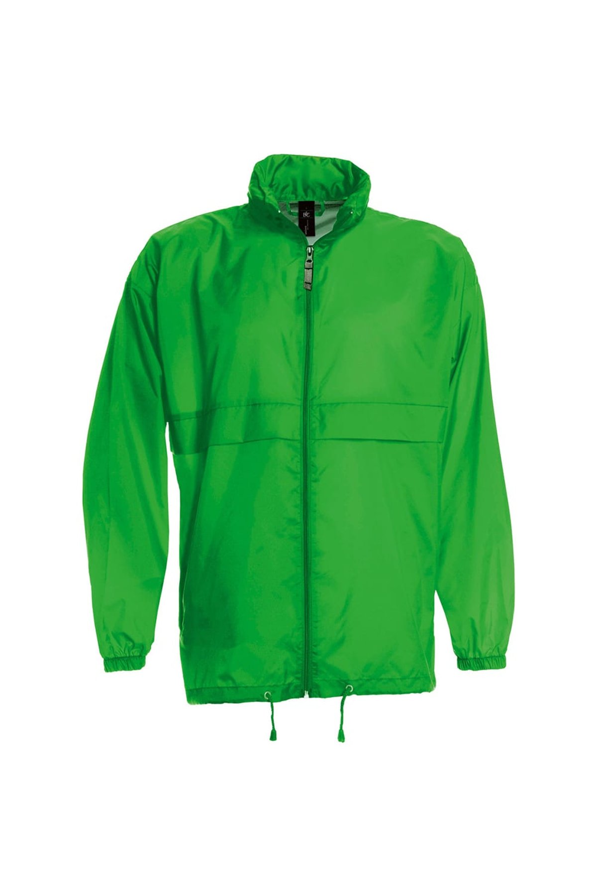 Real Green Showerproof & Water Repellent Jacket B&C Womens/Ladies Sirocco Lightweight Windproof S