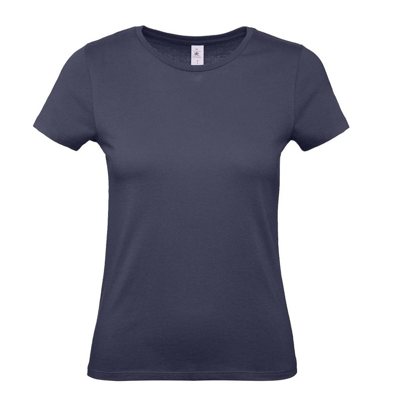 B&c Womens/ladies E150 T-shirt (navy Blue*)