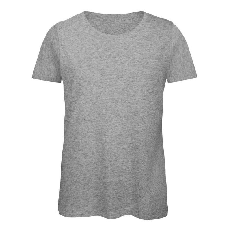 B&c Womens/ladies Favourite Organic Cotton Crew T-shirt (sport Grey)
