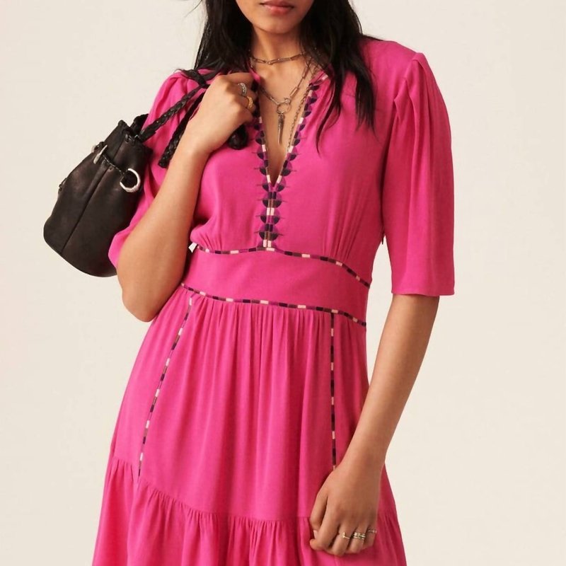 Shop Ba&sh Teresa Dress In Pink