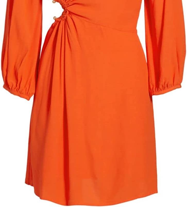 Shop Ba&sh Women's Bonica Dress In Orange