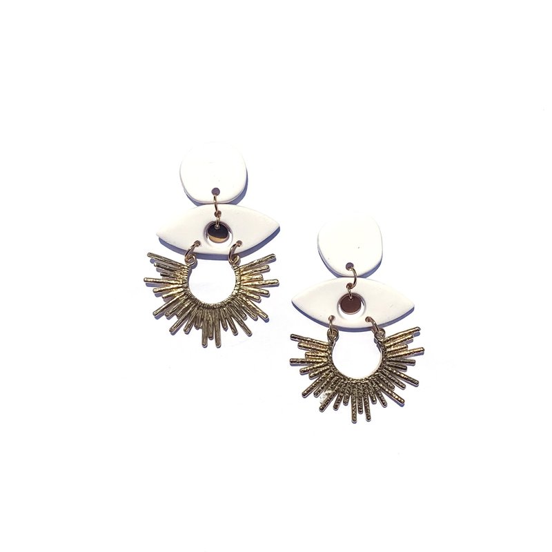 Babaloo Isis Earring In Gold