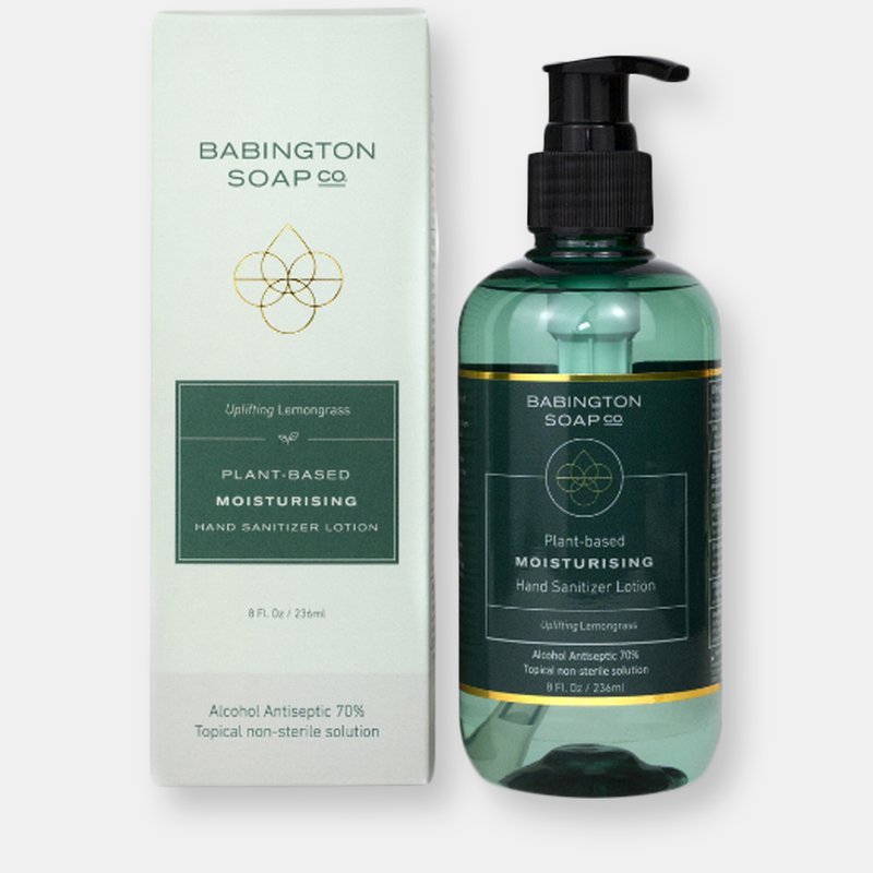 Babington Soap Co. 2-in-1 Plant-based Moisturizer Lotion With An Antibacterial