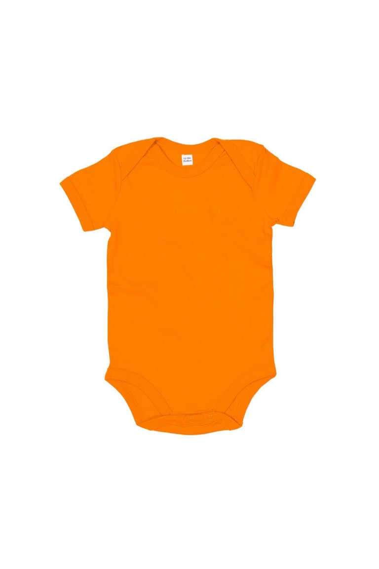 Babybugz Baby Onesie / Baby And Toddlerwear (Orange) - Orange