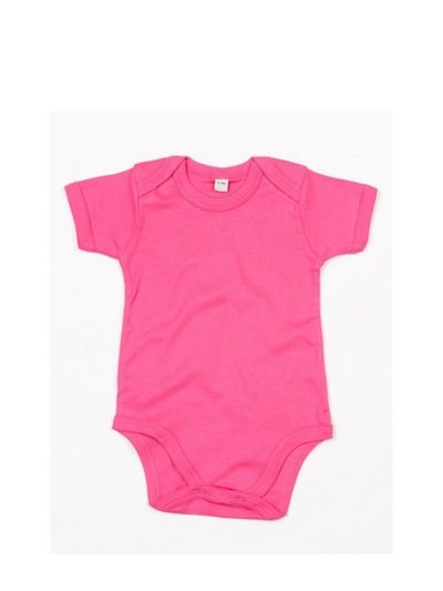 Babybugz Babybugz Baby Onesie / Baby And Toddlerwear (Organic Fuchsia) product