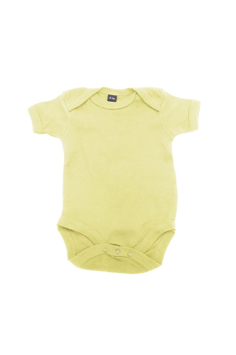 Babybugz Baby Onesie / Baby And Toddlerwear (Soft Yellow) - Soft Yellow