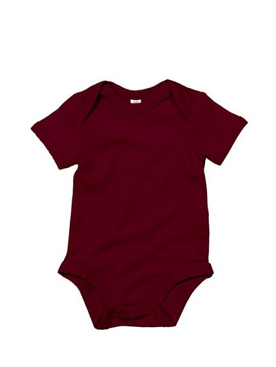 Babybugz Babybugz Baby Unisex Cotton Bodysuit (Burgundy) product