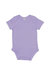 Babybugz Baby Unisex Cotton Bodysuit (Lavender) - Lavender