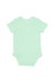 Babybugz Baby Unisex Cotton Bodysuit (Mint) - Mint