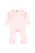 Babybugz Unisex Baby Long Sleeved Rompersuit (Powder Pink) - Powder Pink