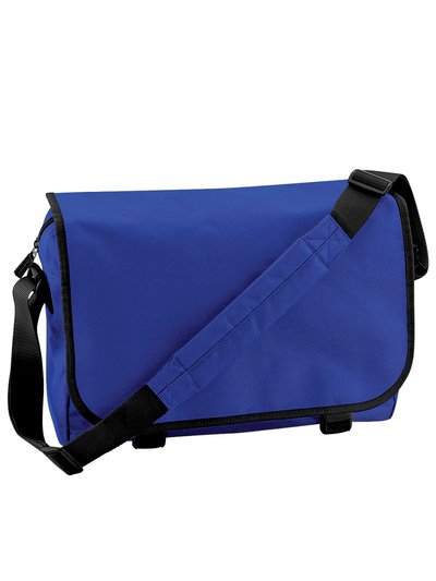 Bagbase Adjustable Messenger Bag 11 Liters, Pack Of 2  -Bright Royal product