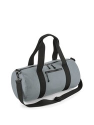 agBase Recycled Barrel Bag - Pure Gray - Pure Gray