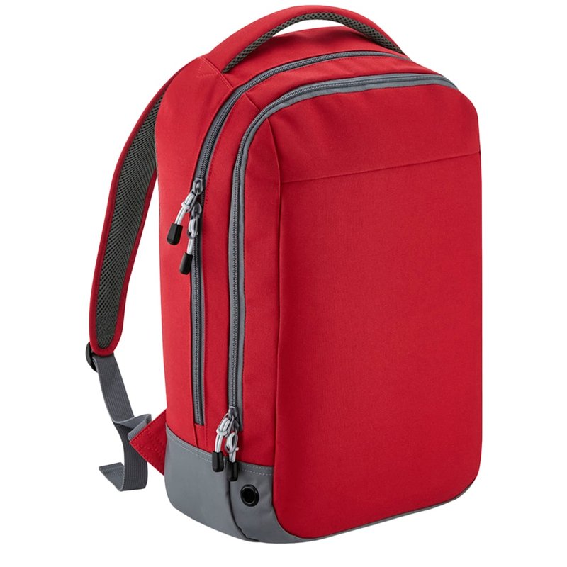 Bagbase Athleisure Sports Knapsack In Red