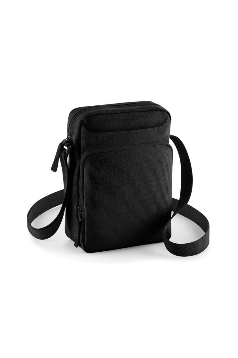 Bagbase Across Shoulder Strap Cross Body Bag (Black) (One Size) - Black