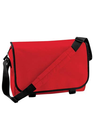 Bagbase Bagbase Adjustable Messenger Bag (11 Liters) (Classic Red) (One Size) product