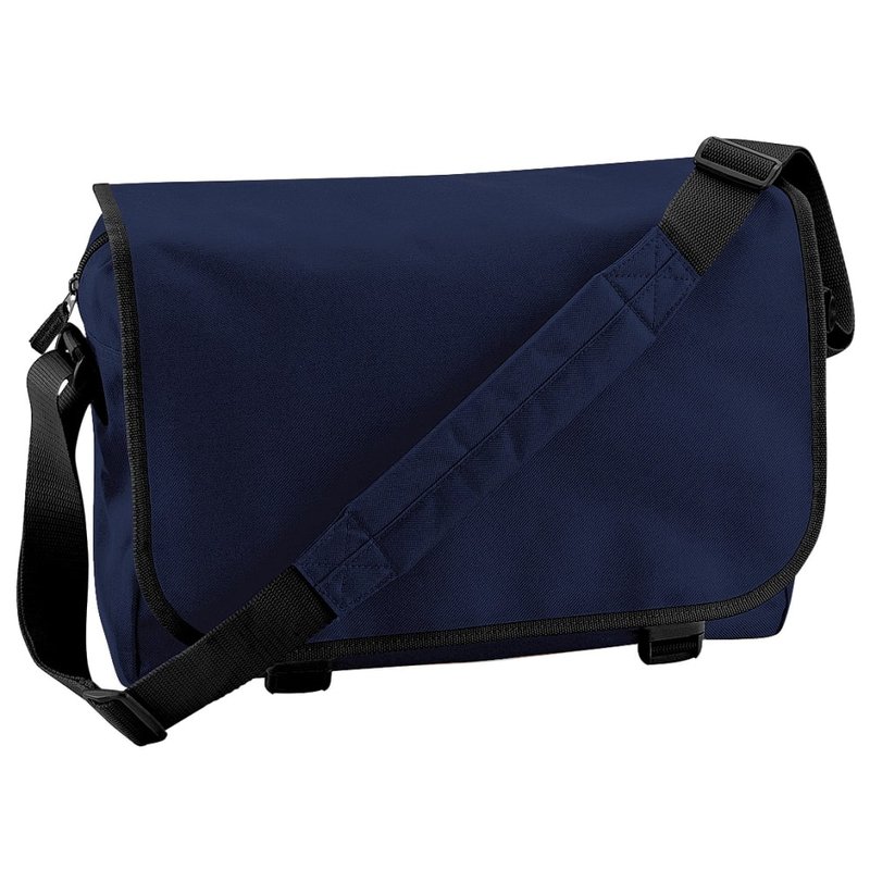 Bagbase Adjustable Messenger Bag (11 Liters) (french Navy) (one Size) In Blue