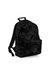 Bagbase Camouflage Knapsack (4.7 Gallons) (Midnight Camo) (One Size) - Midnight Camo