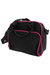 Bagbase Compact Junior Dance Messenger Bag (15 Liters) (Black/Fuchia) (One Size) - Black/Fuchia