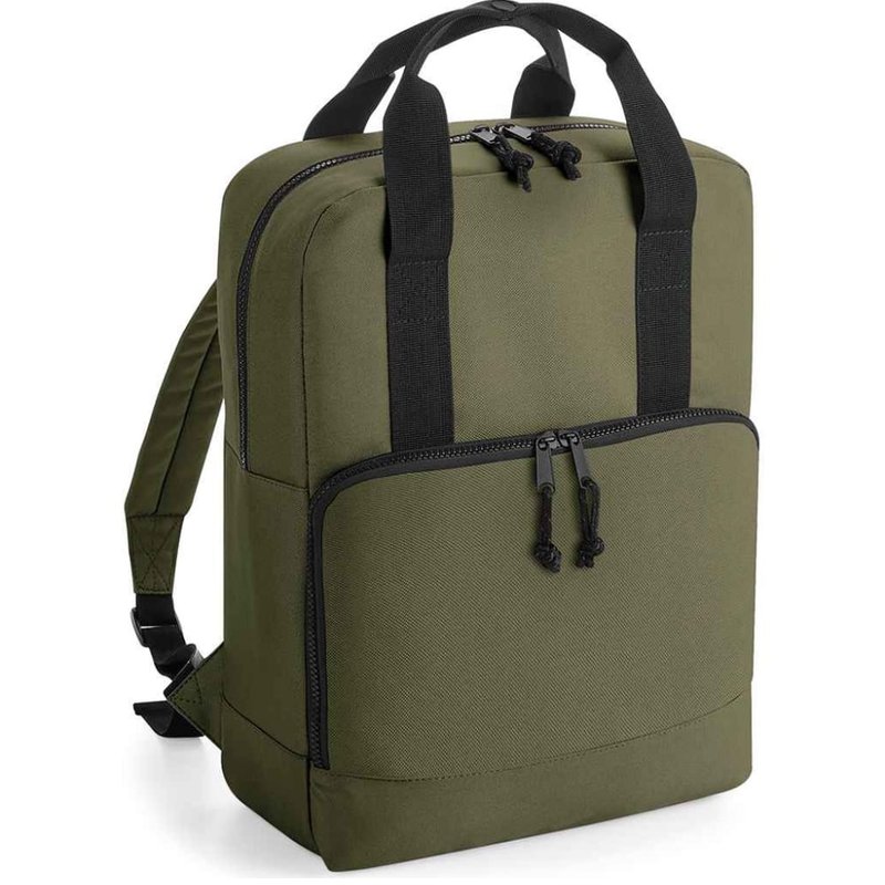 Bagbase Cooler Recycled Backpack (military Green) (one Size)