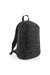 BagBase Duo Knit Backpack (Gray/Black) (One Size) - Default Title