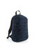 BagBase Duo Knit Backpack (Navy/Black) (One Size) - Navy/Black