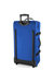Bagbase Escape Dual-Layer Large Cabin Wheelie Travel Bag/Suitcase (25 Gallons) (Sapphire Blue) (One Size)