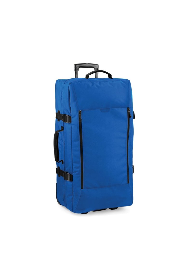 Bagbase Escape Dual-Layer Large Cabin Wheelie Travel Bag/Suitcase (25 Gallons) (Sapphire Blue) (One Size) - Sapphire Blue