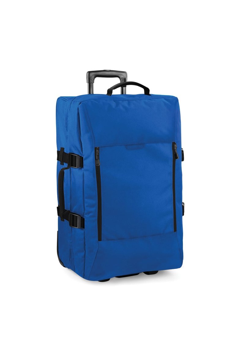 Bagbase Escape Dual-Layer Medium Cabin Wheelie Travel Bag/Suitcase (19 Gallons) (Sapphire Blue) (One Size) - Sapphire Blue